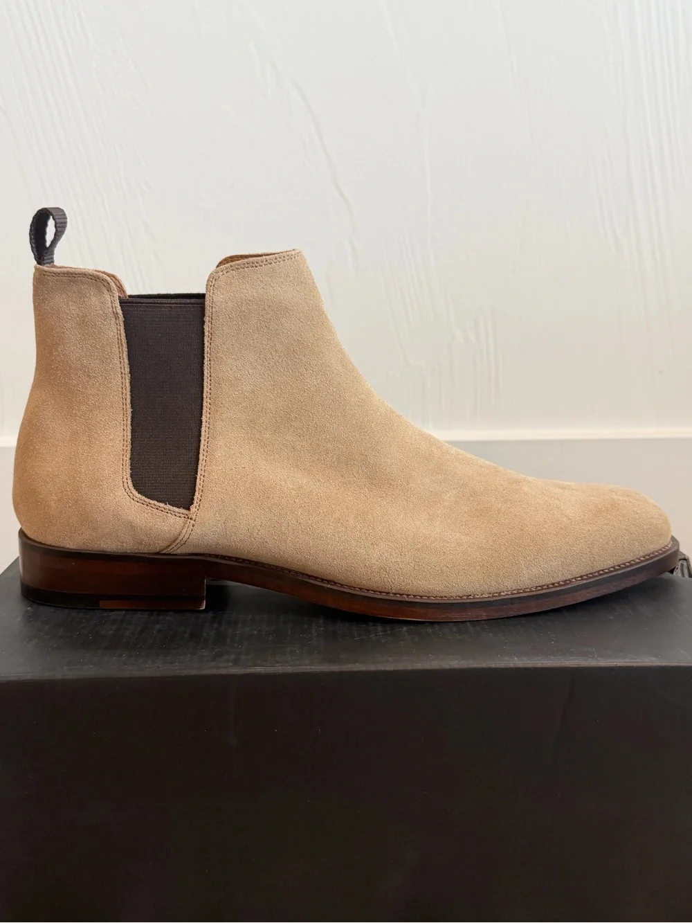 Aldo Men’s Shoes Size 9M Light Tan Chelsea US 9M
